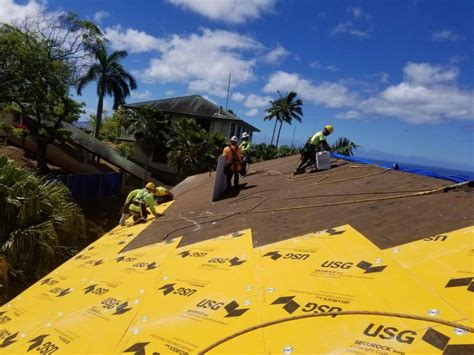 Kokua Roofing Photo Gallery Rooferscoffeeshop