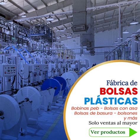 Fábrica de bolsas plásticas TuRequerimiento