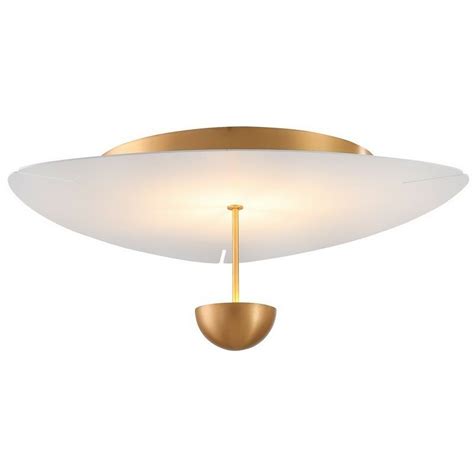 Italux Geneo Modern LED Flush Ceiling Light