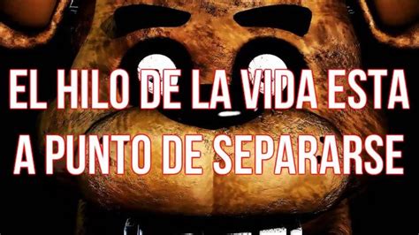 Five Nights At Freddys 2 Canción Letra En Español Video Dailymotion