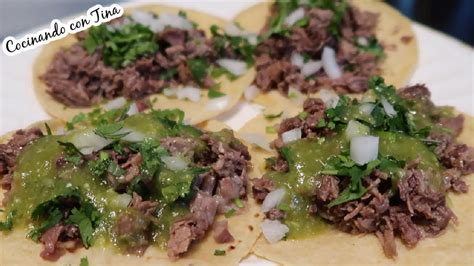 TACOS DE CACHETE CON ALDILLA LOS MAS DELICIOSOS YouTube