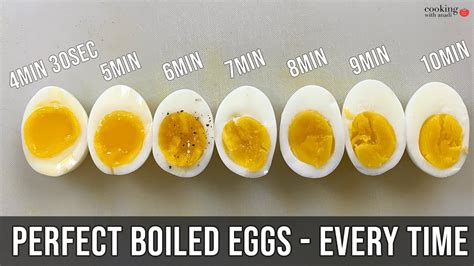 How To Make Hard Boiled Eggs Cook Time For Soft Boiled And Hard Boiled Eggs Easy Peel Boiled