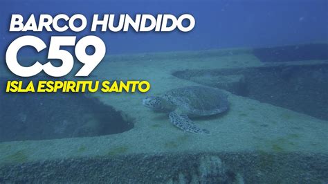 Buceo En Barco C59 Isla Espiritu Santo La Paz Baja California Sur