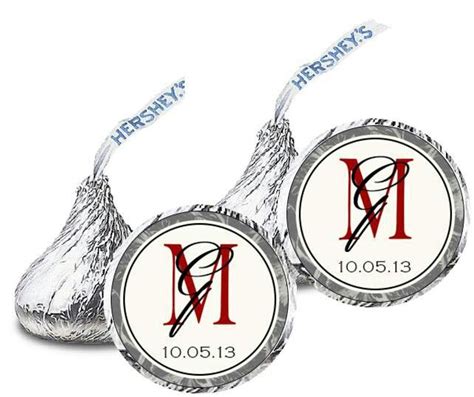 Custom Hershey Kiss Labels Candy Stations Kisses Labels Hershey Kisses Buffets Custom