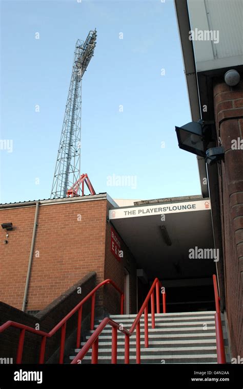 Soccer Show Racism The Red Card Event City Ground Stock Photo Alamy