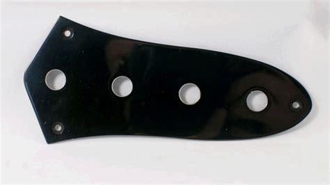 Jazz Control Plate Black Control Plate Best Bass Gear