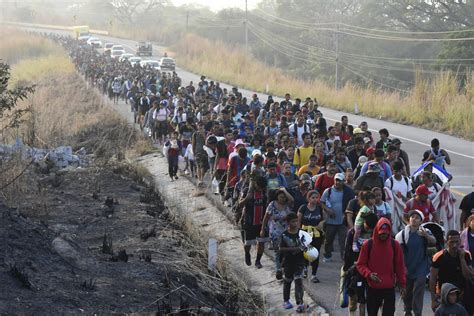 Illegal Migrant Crossings Skyrocket 50 Fold At Northern Border Under Biden Harris Off The Press