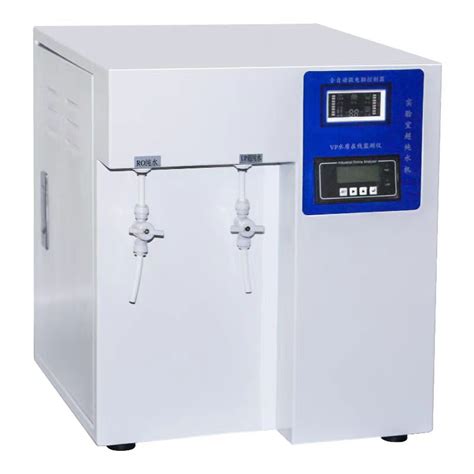 Laboratory Water Purification System Ultra Pure Deionized Water Machine