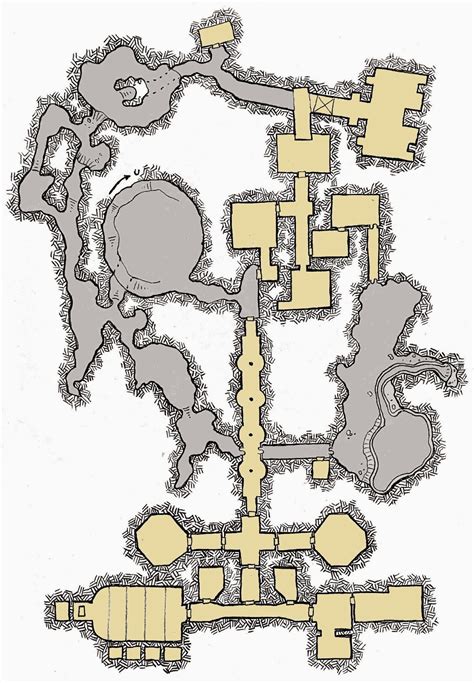 Dungeons E Mapas Para Suas Aventuras 49 Mapas Do Dungeon Rpg Map Porn