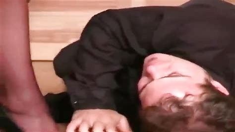 Sexy British Woman Enjoying Footplay In Her Office Porn