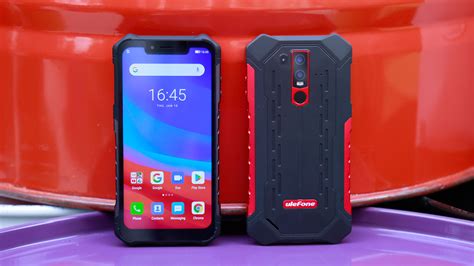 UleFone Armor 6E Outdoor Smartphone Mit Helio P70 FullHD Display