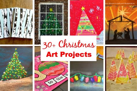 30 + Christmas Art Projects to Enjoy with Your Children - Learning Mama