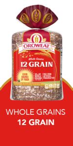 Amazon Oroweat Whole Grains Multi Grain Bread Soft Multigrain