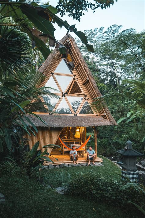 Hideout Bali | Eco Bamboo Home | Cabins in Bali | Wowow Home Magazine