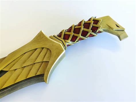 Elven Dagger Cosplay Prop Replica Inspired By Skyrim Etsy