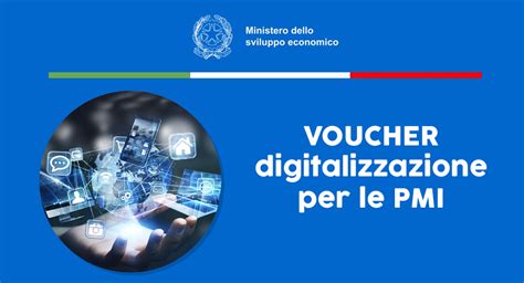 Voucher Digitalizzazione Per Pmi Dita