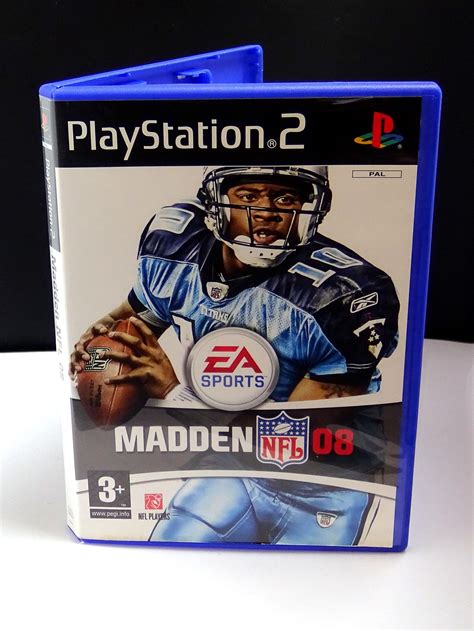 Madden Nfl 08 Ps2 Playstation 2 Free Postage Uk Seller