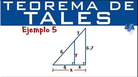 Teorema De Tales Calculadora - Halos