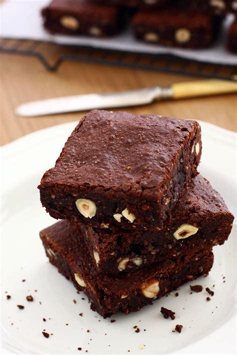 Hazelnut Brownies Stick Of Butter