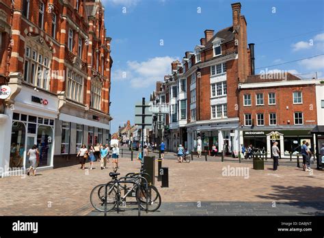 Bromley High Street Stock Photo 58033860 Alamy