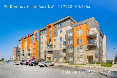 20 Kincora Glen Park Calgary AB Apartment For Rent