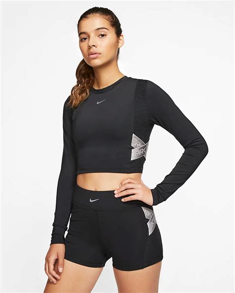 Nike Pro Aeroadapt Women S Long Sleeve Top Women Long Sleeve Tops Long Sleeve Tops