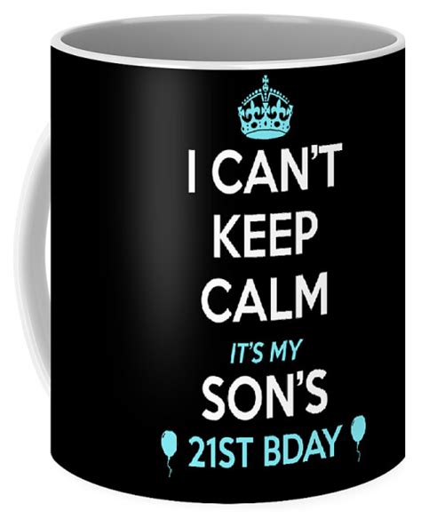 21st Birthday Keep Calm