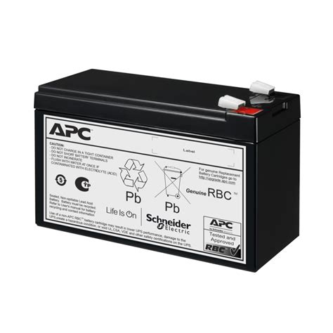 Apcrbc Bater A Para Sistema Ups Sealed Lead Acid Vrla V Ah