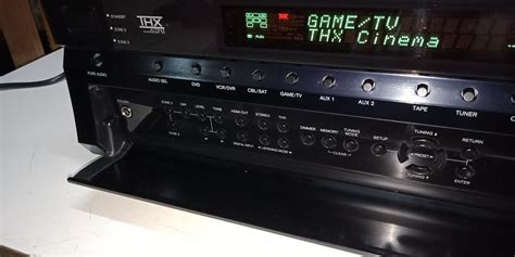 Onkyo Tx Sr Thx Ultra Av Receiver Audio Soundbars Speakers