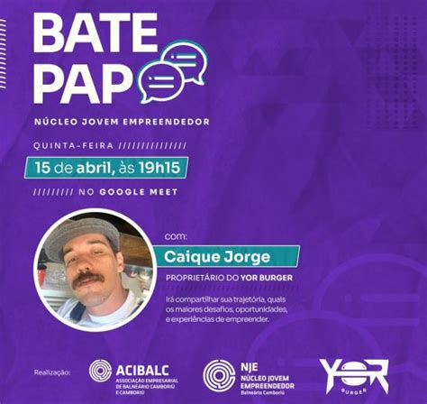 Acibalc promove bate papo para compartilhar vivências do