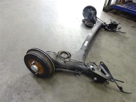 Rear Wheel Drive Axle Fiat Panda A