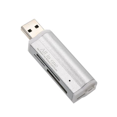 Alles In Een Kaartlezer Usb Mini Draagbare Voo Grandado