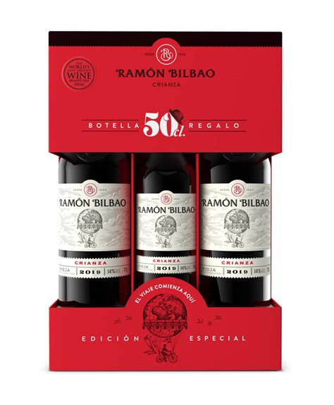 Comprar Pack Ram N Bilbao Crianza Edici N Especial Al Mejor Precio