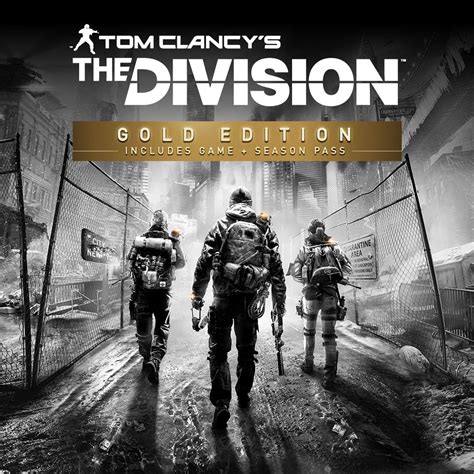 Tom Clancys The Division Gold Edition