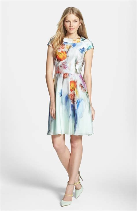 Ted Baker London Sugar Sweet Floral Print Dress Nordstrom