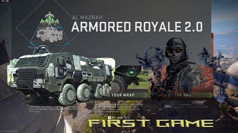 Warzone Armored Royale My St Game Youtube