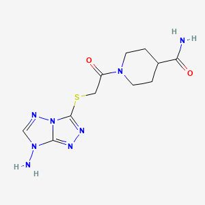 Buy 1 7 Amino 7H 1 2 4 Triazolo 4 3 B 1 2 4 Triazol 3 Yl Thio