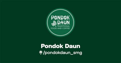 Pondok Daun Instagram Linktree