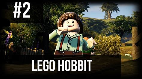 Zagrajmy W Lego Hobbit 2 Ucieczka Przed Smaugiem YouTube