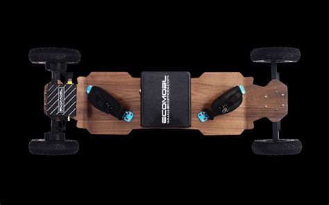 Ecomobl Ripper Wd S P All Terrain Electric Mountainboard Delivered