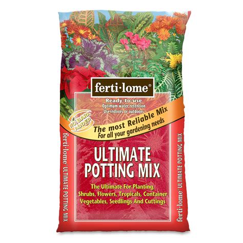 Fertilome 3cf Ultimate Potting Mix Xlg Delhi Flower And Garden Center