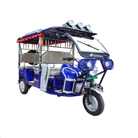 Battery Operated Passenger E Rickshaw At Inr In Rohtak Rk