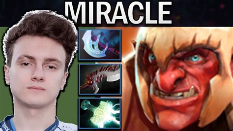 Troll Warlord Dota Gameplay Miracle With Kills Mjolnir Youtube