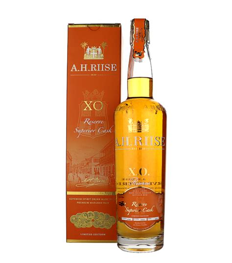 A H Riise X O Reserve Superior Cask Spirit Drink Rum Online