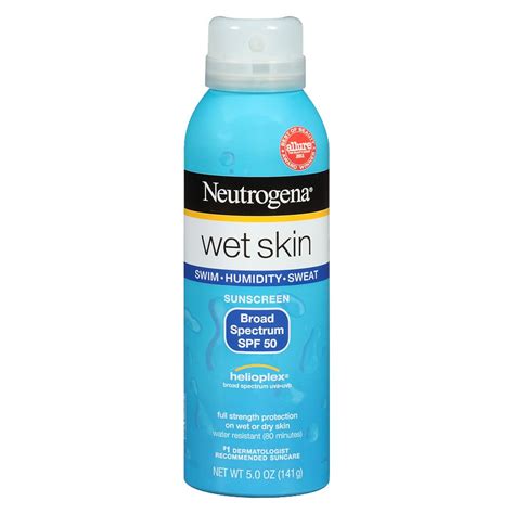 Neutrogena Wet Skin Sunblock Spray | Best Spray Sunscreens | POPSUGAR Beauty Photo 6