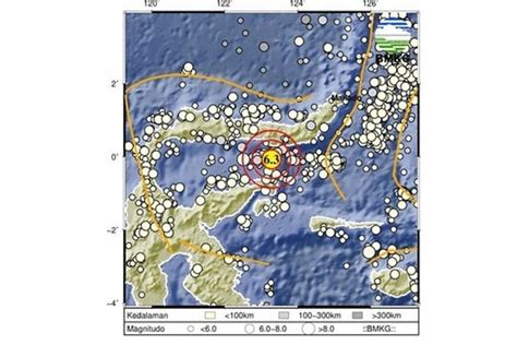 Update Bmkg Gempa Tektonik M Di Teluk Tomini Gorontalo Tak