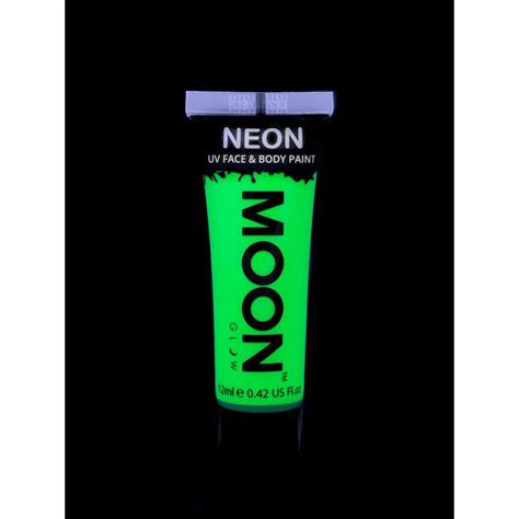 Gel Visage Et Corps Vert Uv Moonglow 12 Ml