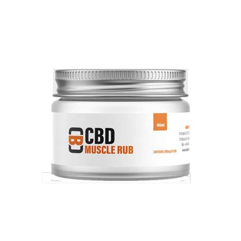 Cbd Asylum Cbd Muscle Balm 500mg Cbd Village Uk