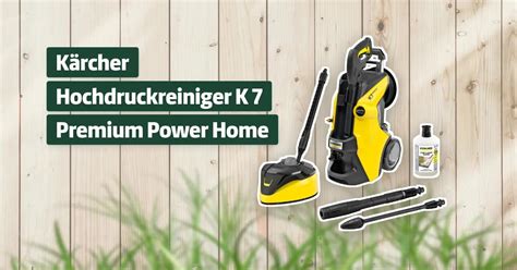 Kärcher Hochdruckreiniger K 7 Premium Power Home Testbericht ...