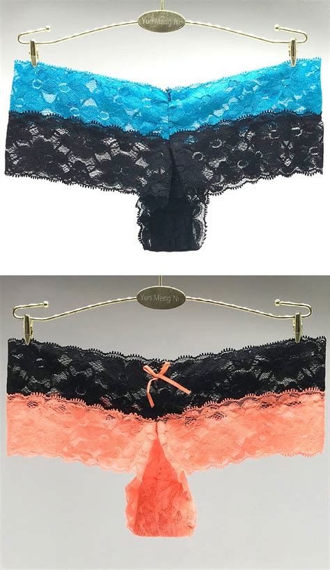 Yun Meng Ni Ladies Underwear Girls Sexy Hollow Out Lace Underwear 89083 China Trading Company